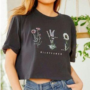 Urban outfitters wildflower shirt